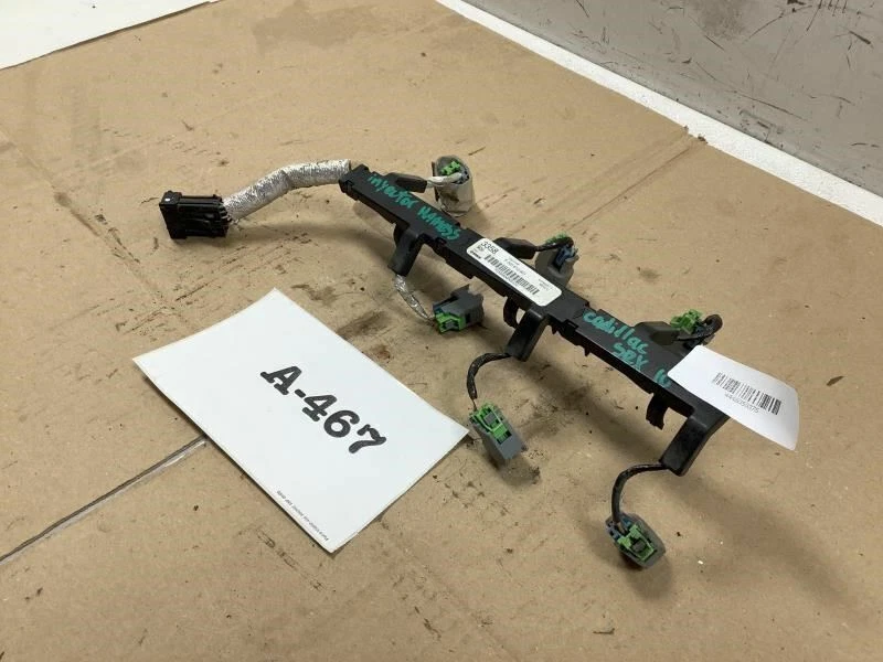 Cadillac SRX 2010 2011 2,8 L motor inyector de combustible arnés de cableado OEM+ Foto 3 de 4