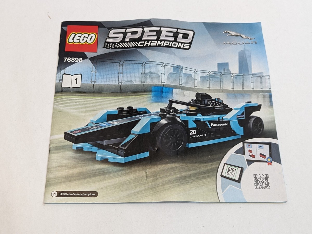 Jaguar I 76898 Lego Instructions Shop LEGO Speed Champions 76898