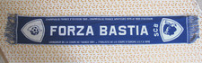 Echarpe Forza Bastia scarf vintage Courtelle SCB Made in France Acrylique