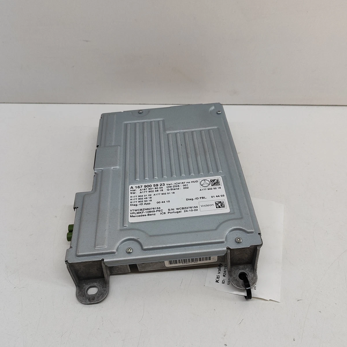 MERCEDES-BENZ GLE W167 Power Distribution Unit A1679005923 3.0D 