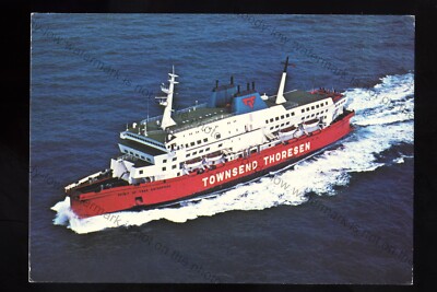 FE4502 - Towmsend Thoresen Ferry - Spirit of Free Enterprise - Postkarte 6''x4''