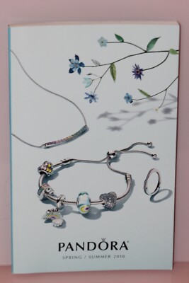 NEW PANDORA SPRING/SUMMER 2018 BIG INSPIRATION Catalog w/pricing 155 pgs RARE