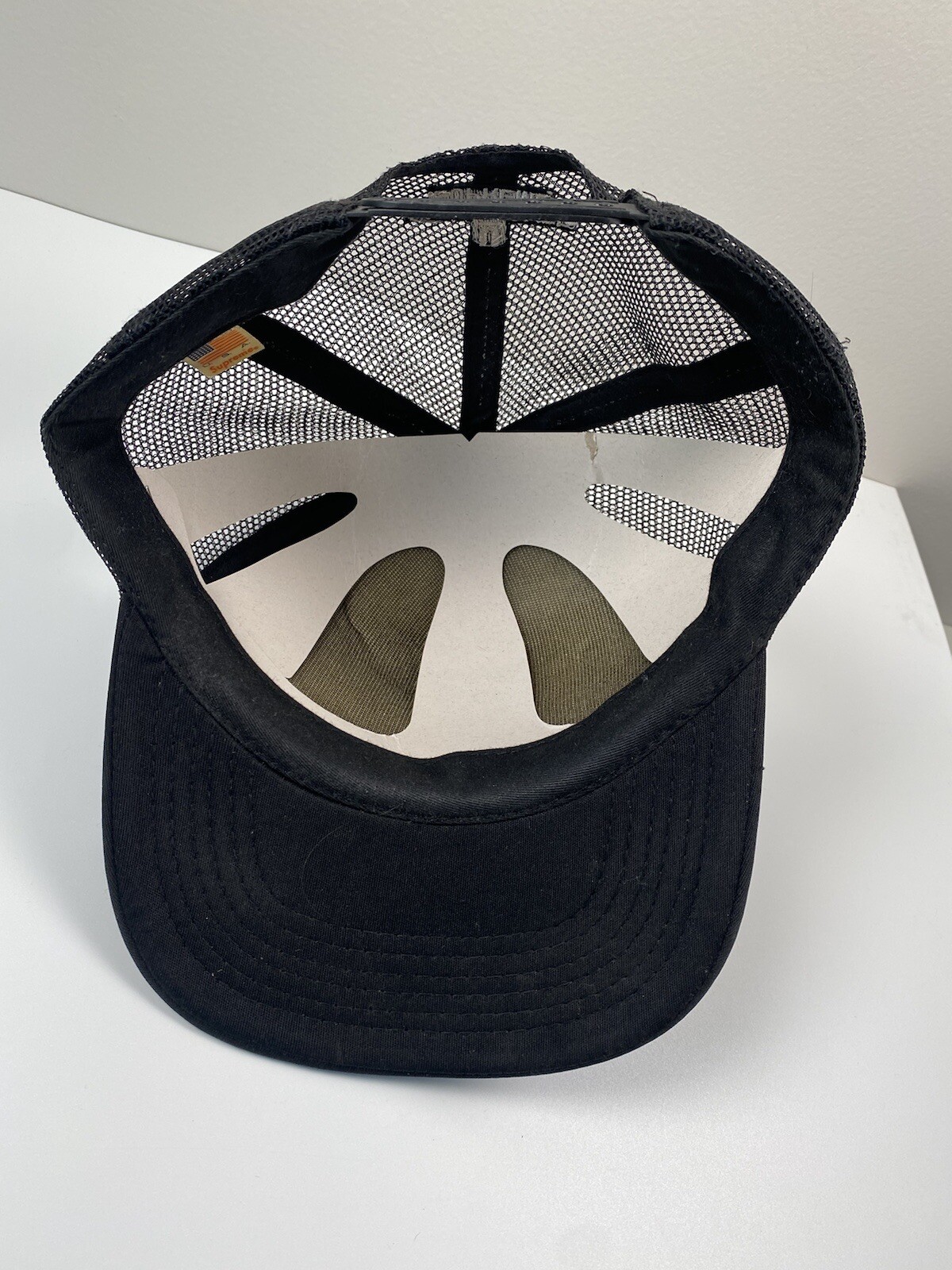 Supreme X Undercover Bear 5 Panel Trucker Hat 9/10 Condition