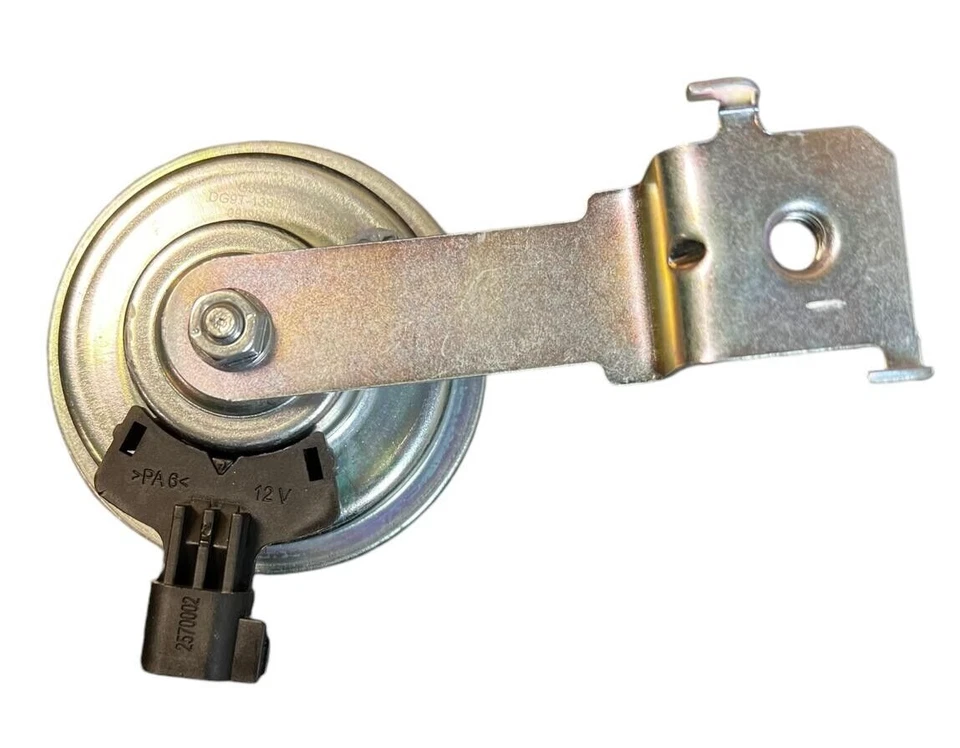 Lincoln Nautilus 2019-2023 alarma bocina señal sirena con soporte DG9T-13832-AA OEM Foto 3 de 4