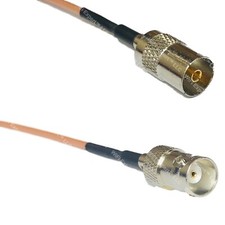 RG316 DVB TV Pal Female to BNC FEMALE RF Cable Rapid-SHIP LOT