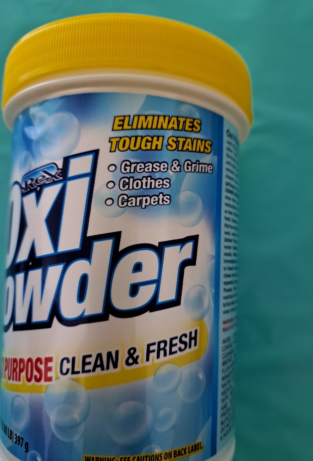 (2) Oxy Powder Clean & Fresh Multi purpose Color Safe Stain Remover 14