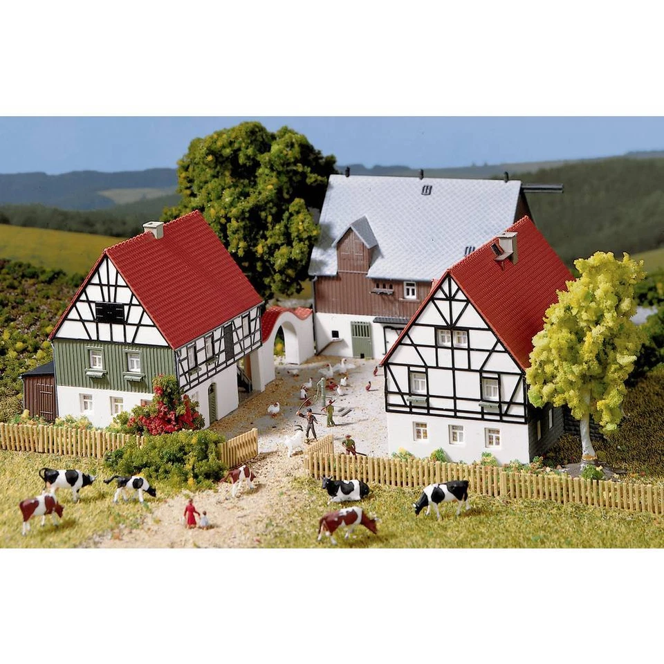 Auhagen 12257 H0, TT Bauernhof