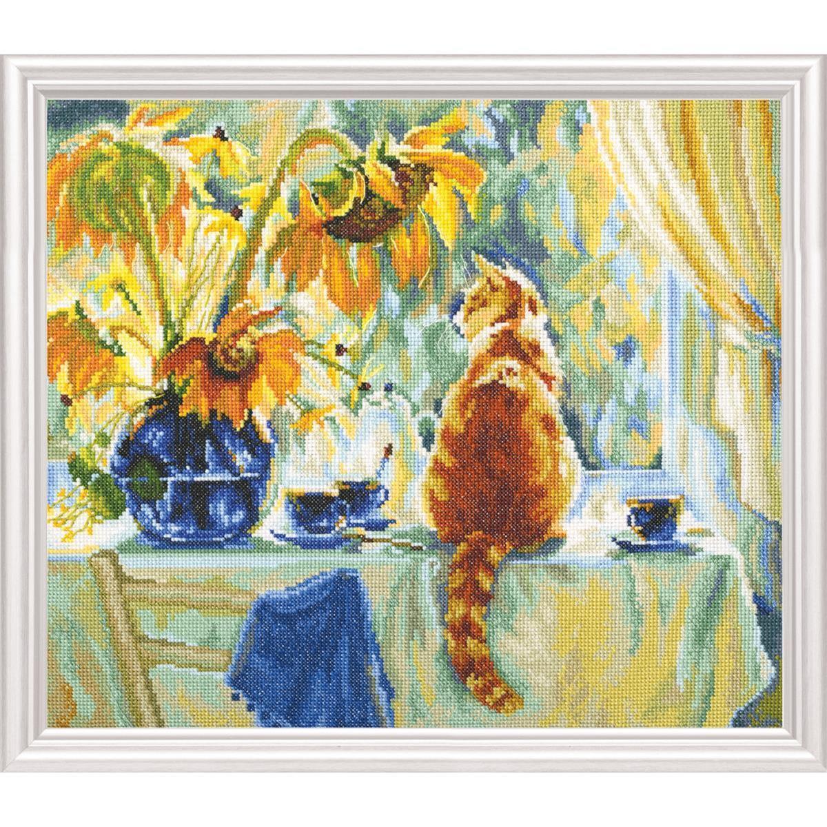 RTO counted Cross Stitch Kit ""Sunny day"" M483, 35x30 cm, DIY