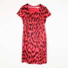 L.K. Bennett Silk Cap Sleeve Dress - Size 12