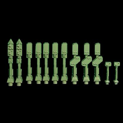 Spur Z Lichtsignale Set RAL6011