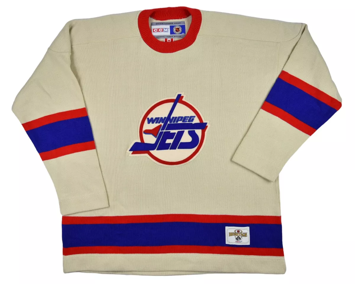 Winnipeg jets heritage jersey for sale cheap