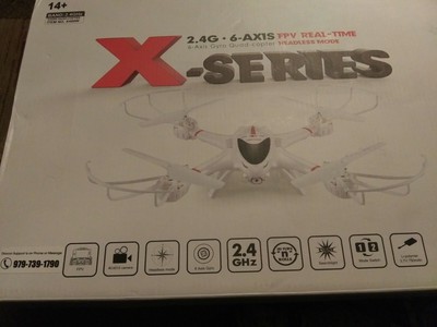 x series drone 2.4 g 6 axis