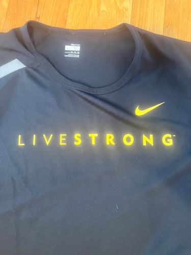 Nike Livestrong Mens Short Sleeve Dri 