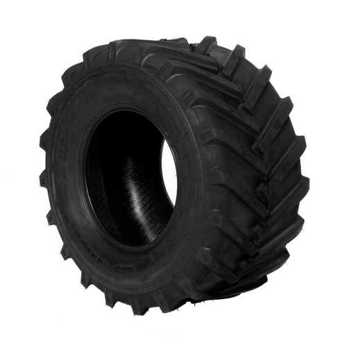 Halberd 24x12.00-12 Lawn Mower Tire – 4PR Tubeless Turf Tyre W/ Herringbone Tread