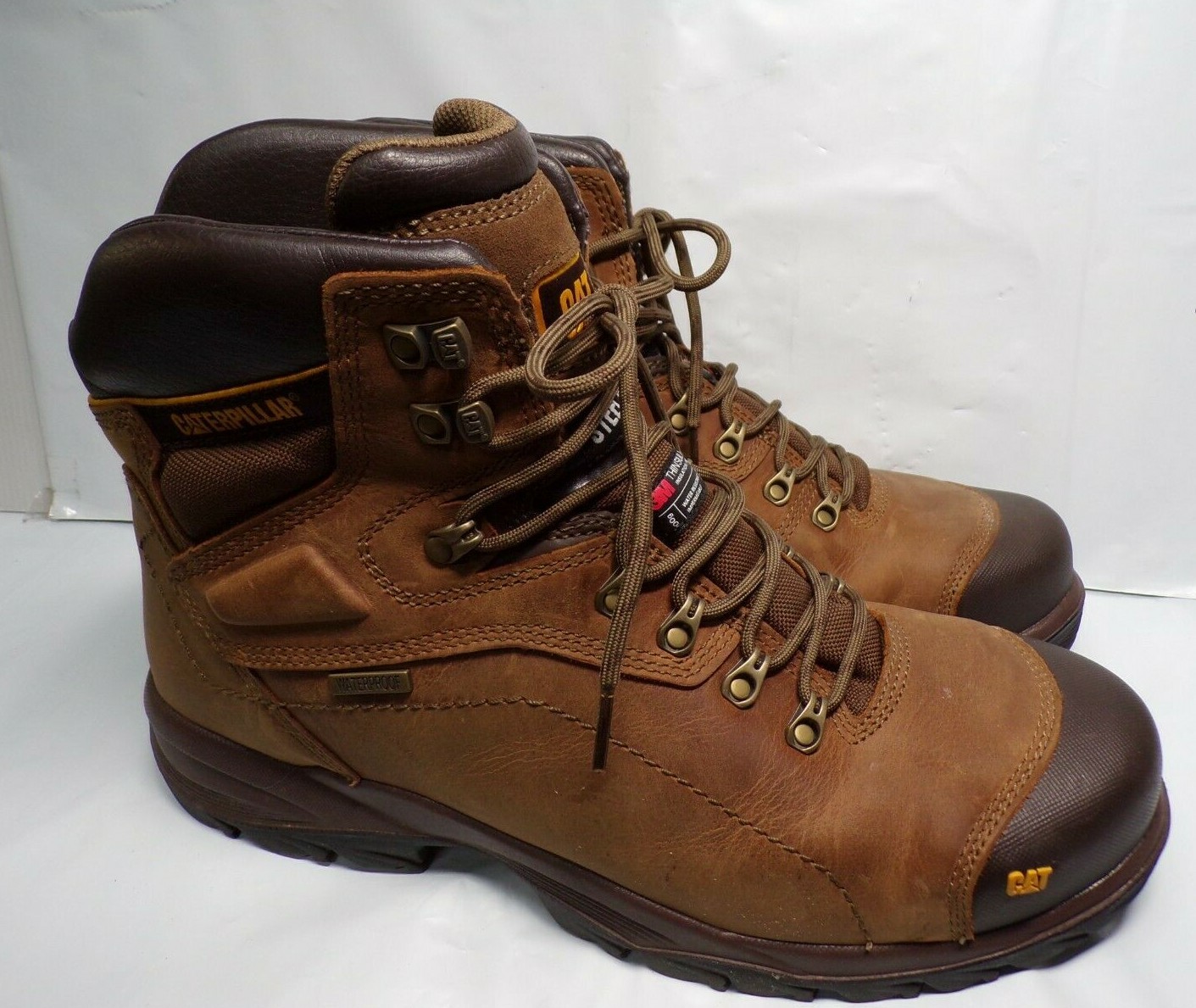 Diagnostic Hi Steel Toe Waterproof Boot 