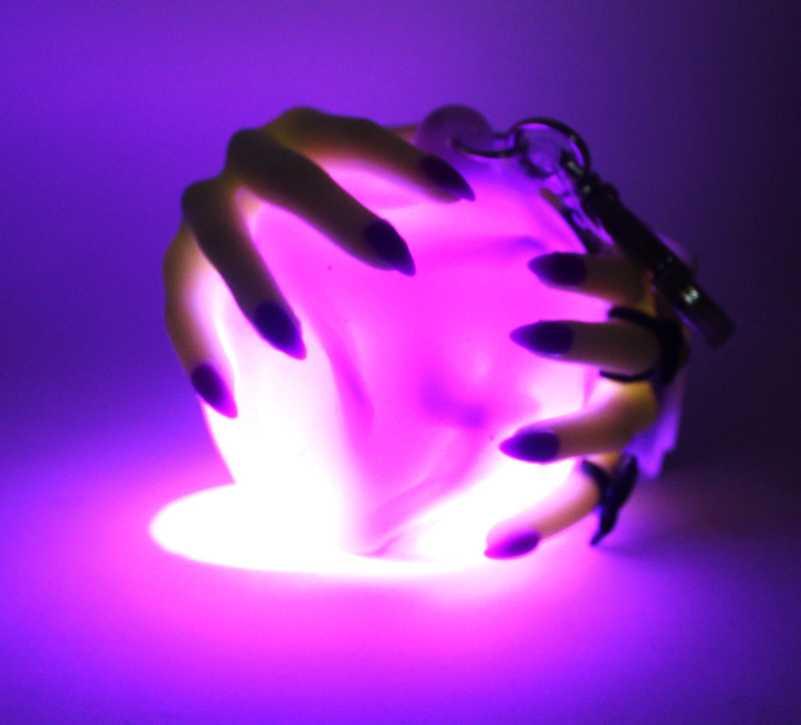 Bath & Body Works Witch Hand Light Up Crystal Ball Pocketbac Holder