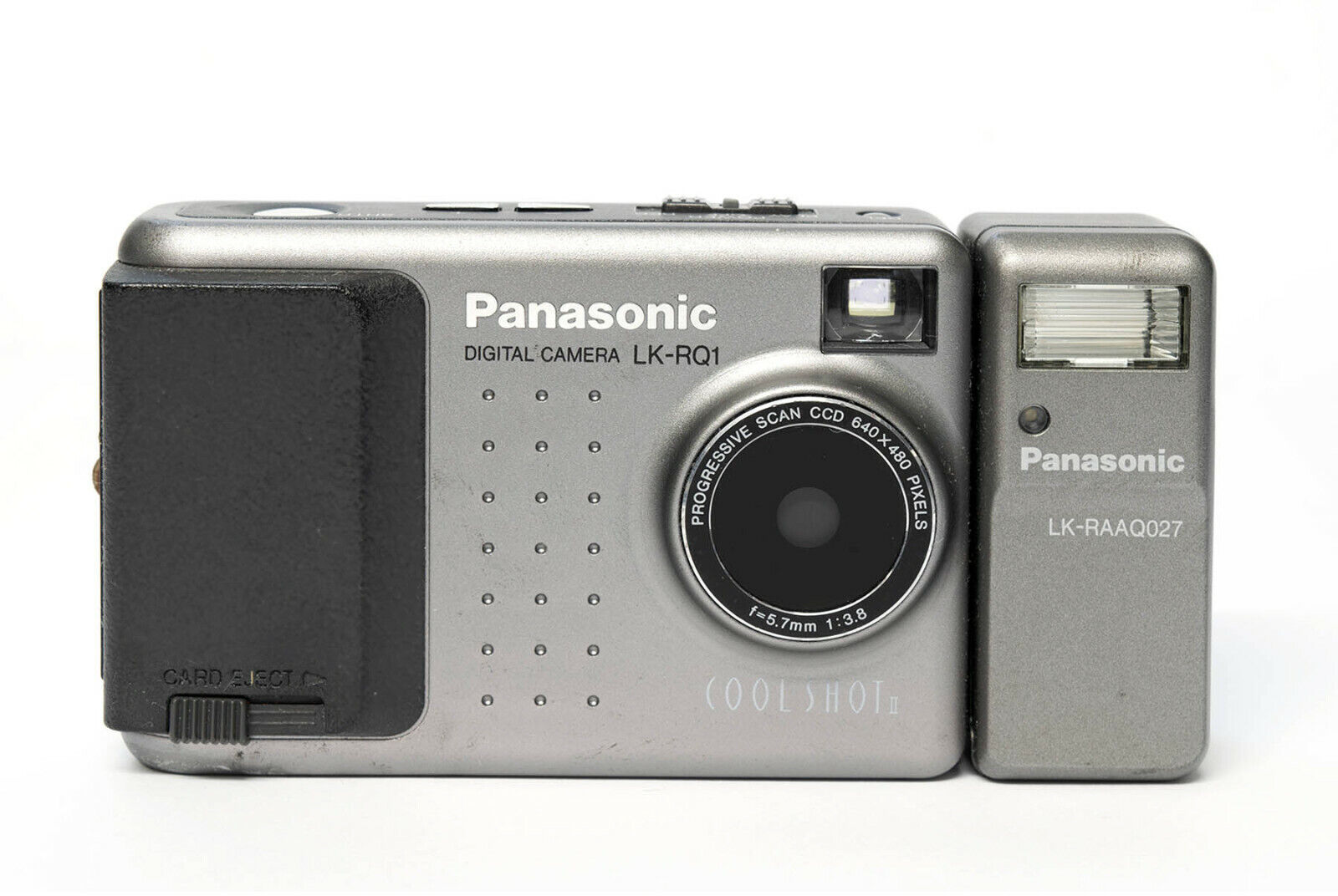 Panasonic NV-DCF2, PalmCam PV-DC1080,CoolShot II LK-RQ1 digital camera from 1997 klassiek