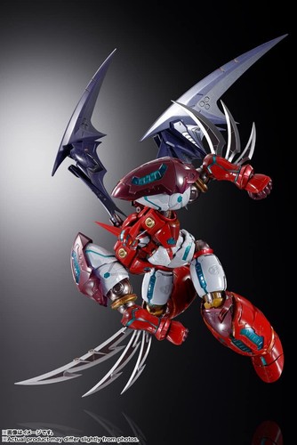 BANDAI METAL BUILD DRAGON SCALE SHIN GETTER 1 Action Figure w/ Tracking NEW - Picture 5 of 10