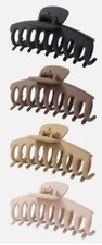 Frosted Large Claw Clips for Thick Thin Curly Hair