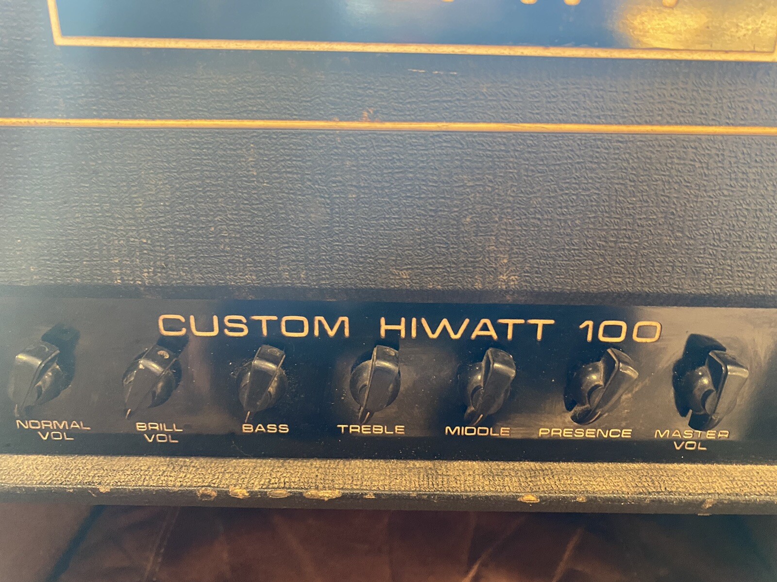 hiwatt amplifier 100 watt coustom 1974 eBay