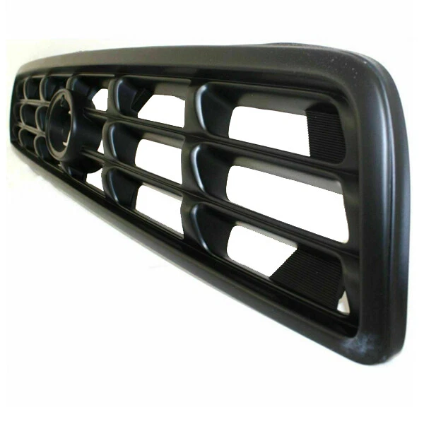 For 1998-2000 RAV4 Front Center Grills Black Plastic 53101-42040 TO1200209 Q Foto 3 de 4