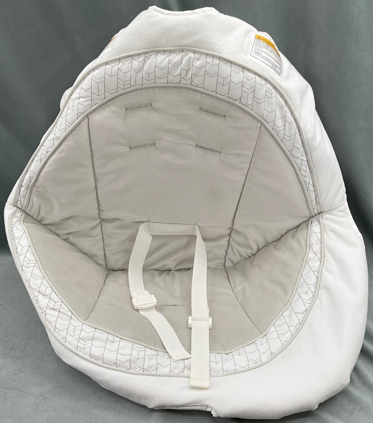 Graco DuetConnect LX Swing and Bouncer Redmond Replacement Part Seat Cover
Opens in a new window or 