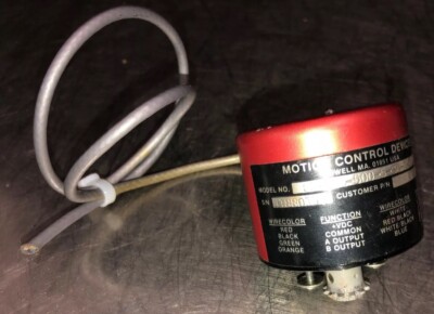 Motion Control Devices  80-SBC-500-5-SE-A-P Incremental Encoder