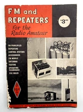 FM and Repeaters For The Radio Amateur Book 1974 ARRL