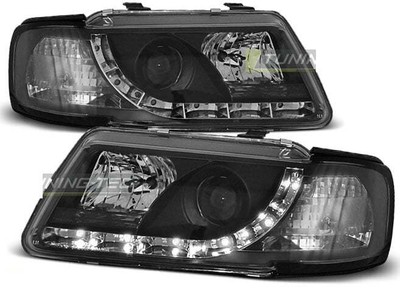 Ajovalot LED DRL Etsi for AUDI A3 8L 96-00 Daylight Black LPAU28WL XINO US