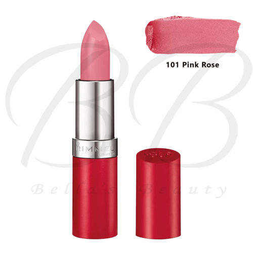 Lápiz labial RIMMEL London Lasting Finish, suave + cremoso, 4 g *ELIGE TU TONO* - Imagen 21 de 36