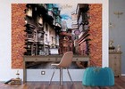 252x182cm wallpaper mural for childrens bedroom photo wall Harry Potter street