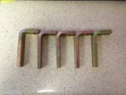 LOT OF 5 BOX BLADE SHANK F-PINS, KEEPS SLOT STYLE SHANKS IN PLACE
