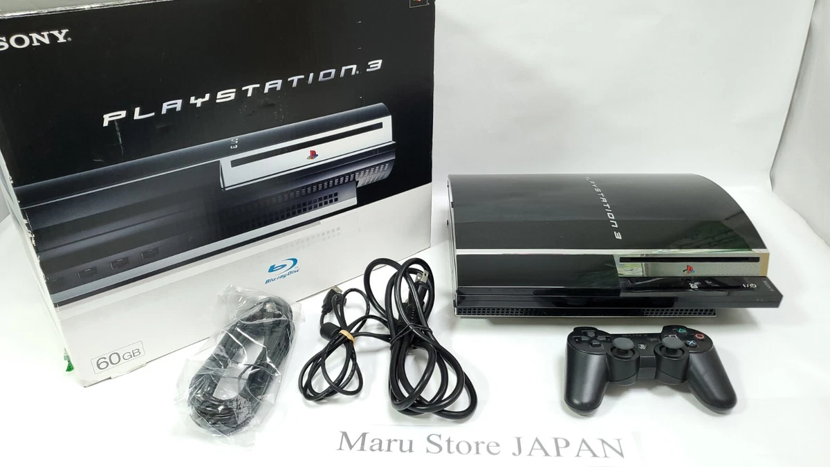 Sony PlayStation 3 PS3 CECHA00 60GB First Model Fat Console Junk 