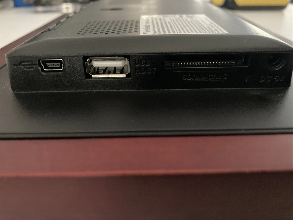 VIEWSONIC DIGITAL 7” PHOTO FRAME VFD724W-11 CHERRY WOOD TESTED WORKS! - Изображение 4 из 4