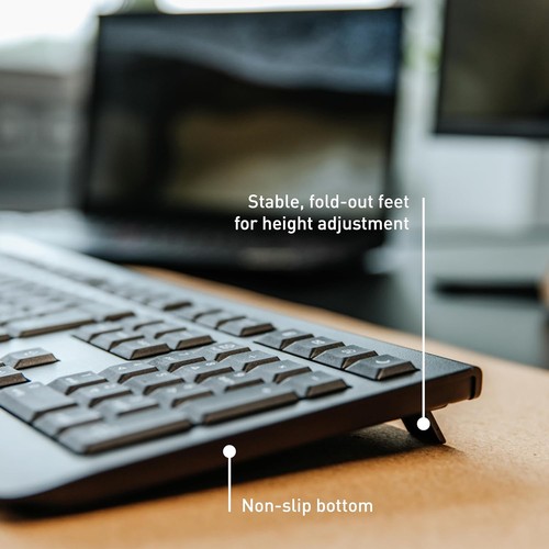 CHERRY KW 3000, Wireless Keyboard with Number Pad, British Layout (QWERTY), 2.4 - 第 6/6 張圖片