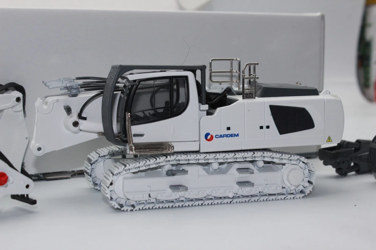 Liebherr 挖掘机1:50 压铸玩具车| eBay