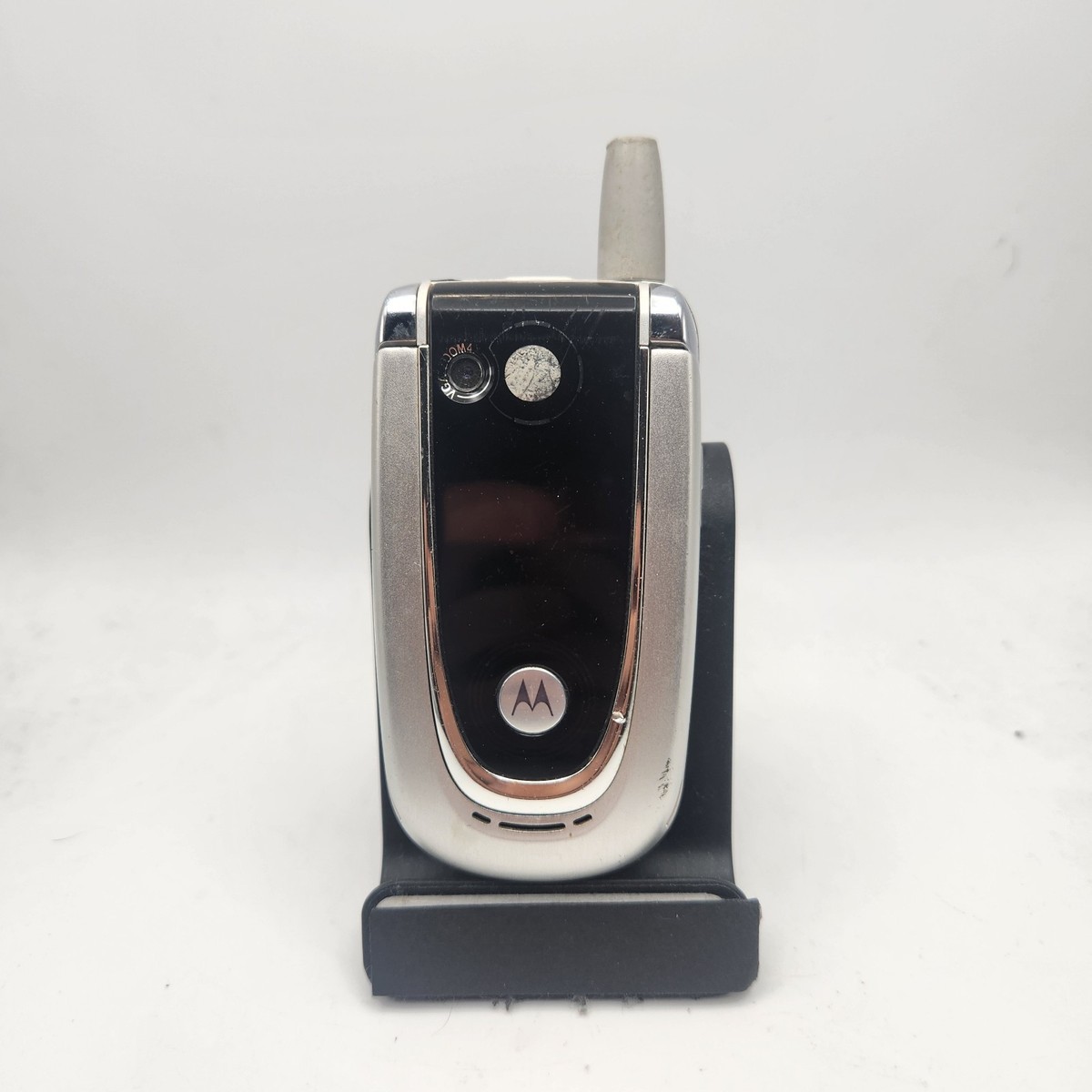 Motorola V600 Vintage Flip Phone (Cingular) - Black/Silver