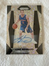 2017  Luke Kennard Prizm Auto RC Fast Break Rookie Autograph Lakers 🔥 