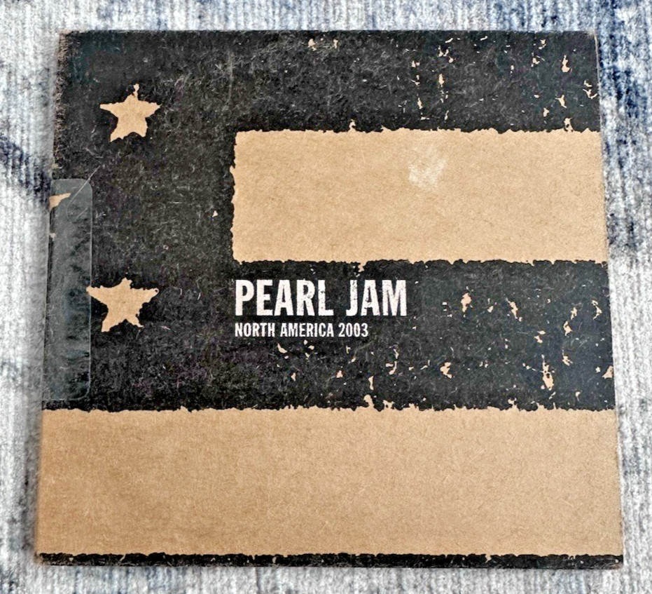 PEARL JAM 2003 OFFICIAL LIVE BOOTLEG #38 MISSOULA MT 5/28/03 2 CD SET