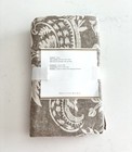 Pottery Barn Alessandra 1 KING Sham NEW Grey White Floral Pillow Cover — photo 3