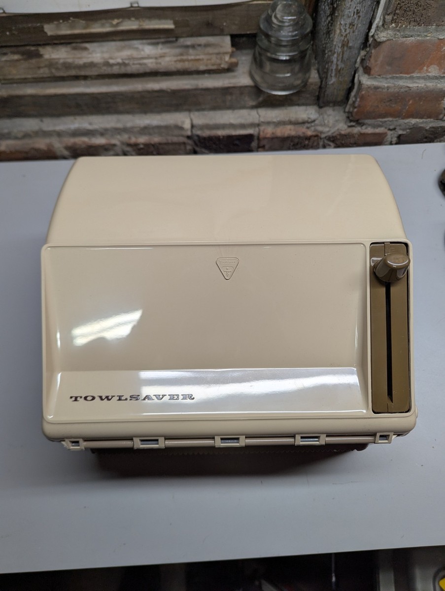 Vintage NOS Service Gas Station Towlsaver S-6 Towel Dispenser | eBay