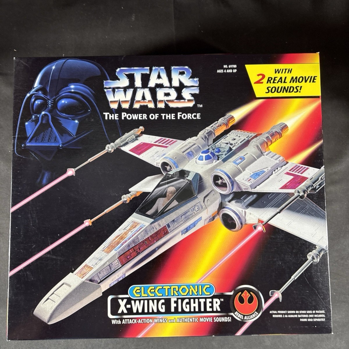 Kenner Power of The Force Star Wars X-Wing Fighter Jet for sale