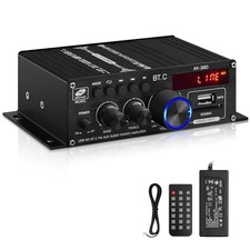 AK-380 USB SD BT.C FM AUX Audio Power Amplifier 400W 400W 2.0 CH HiFi Stereo AMP
