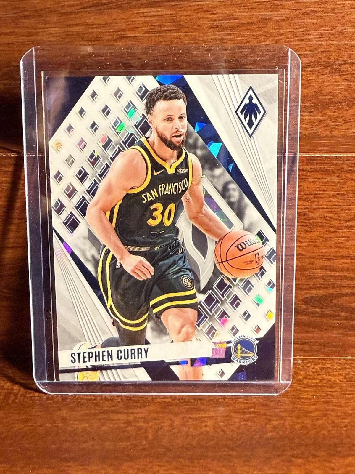 2023-24 Panini Phoenix - Stephen Curry #174 Seismic /125