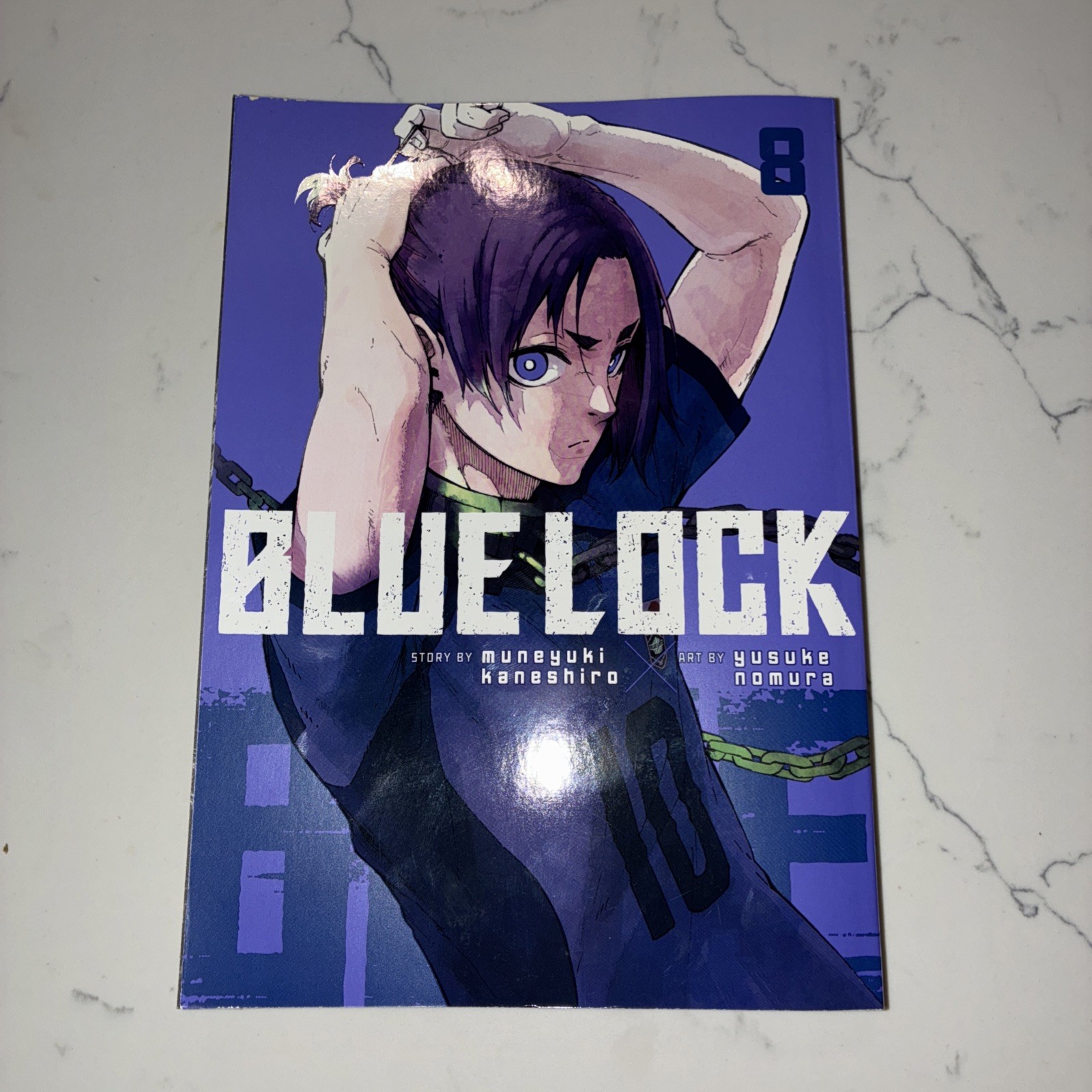Blue Lock 8 by Muneyuki Kaneshiro (Paperback Book)