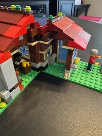 LEGO CREATOR 31025 Mountain Hut 99.8% complete with manuals