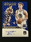 2023-24 Mosaic Collage Autograph Brandin Podziemski RC Blue Prizm /49 Rookie SSP
