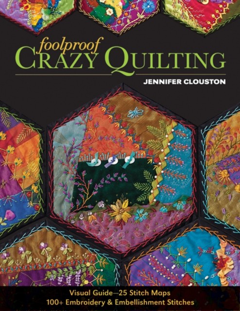Rackhams Foolproof Crazy Quilting - Jennifer Clouston - Image 6