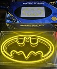 Silver Buffalo DC Comics Batman Logo Symbol USB Powered Neon Light Box, 12 x 7in — photo 3