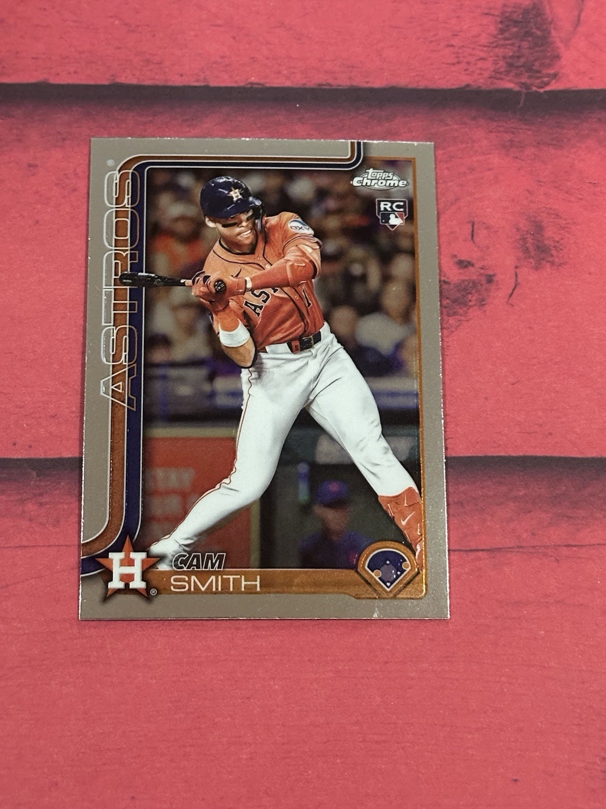 2025 Topps Chrome Update Cam Smith Rookie #USC145 Houston Astros RC (U)